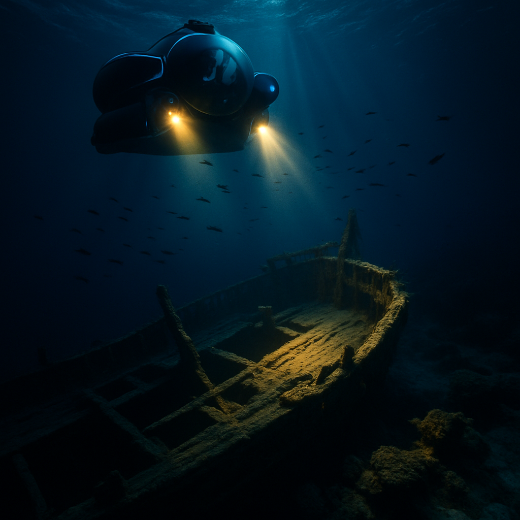 Discoveries & Exploration